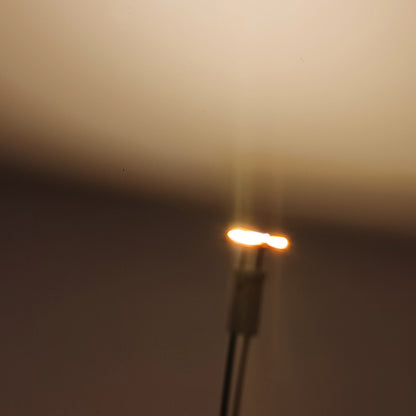 Bright glowing 12V G4 Led bulb from Ningbo Foroureyes Electric Co Ltd in close-up view