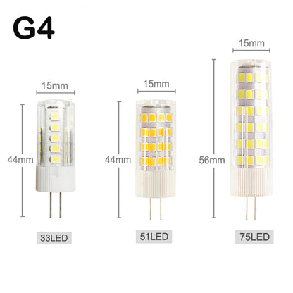 G9 LED Bulb 4W 5W 7W Light For Chandelier