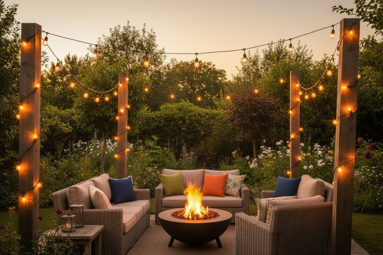 Classic Outdoor String Lights