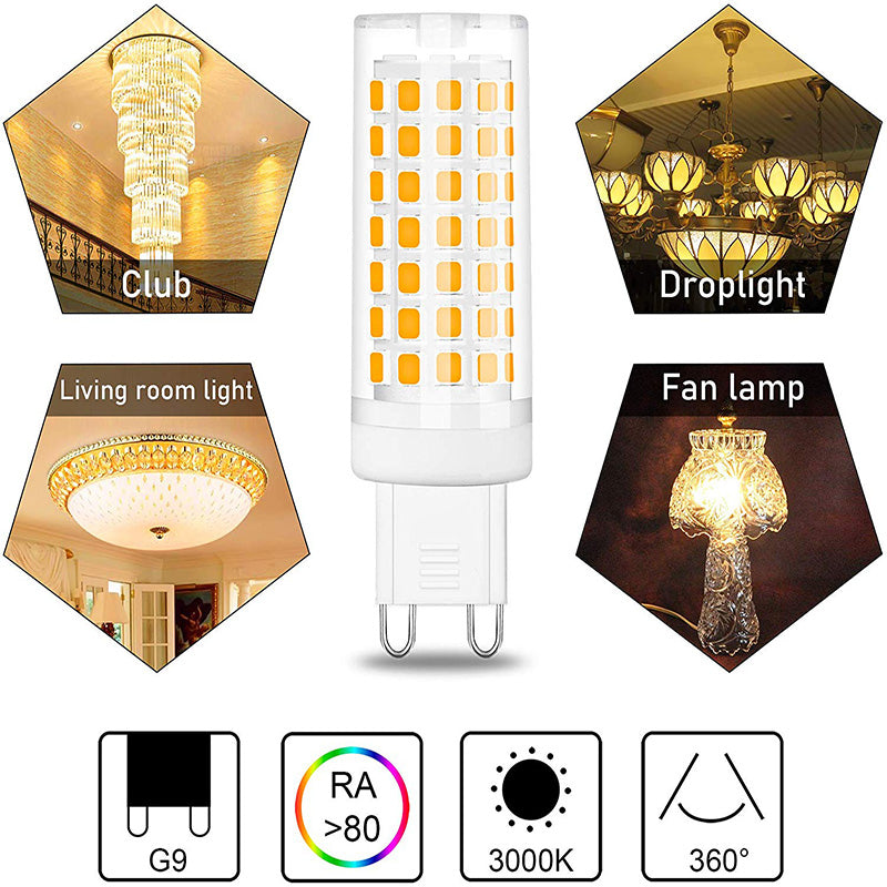 G9 LED Bulb Lighting for Home & Chandeliers