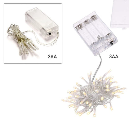 LED Battery String Lights for Xmas Tree, Home, Party