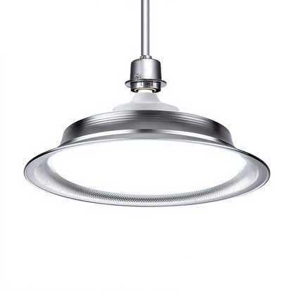 Ultra Bright LED High Bay Light Waterproof Dustproof Industrial Ceiling Lamp for Warehouse Factory Workshop Lighting