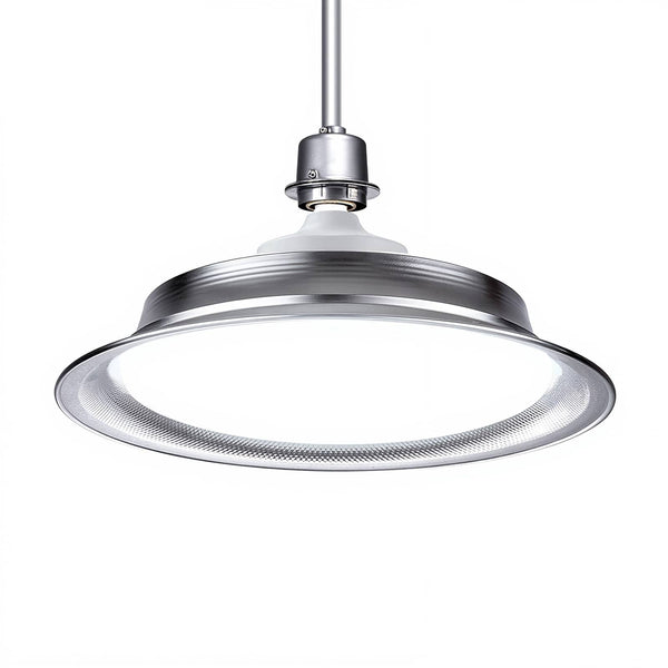 Ultra Bright LED High Bay Light Waterproof Dustproof Industrial Ceiling Lamp for Warehouse Factory Workshop Lighting