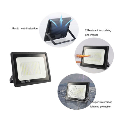 10W 20W 30W 50W 100W 150W 200W 300W 400W 500W 600W LED Floodlight for Outdoor Lighting