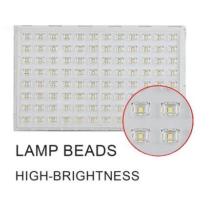 LED Flood Light Outdoor 50W 100W 200W 400W 600W Waterproof High Brightness Security Lighting for Garden Yard Building