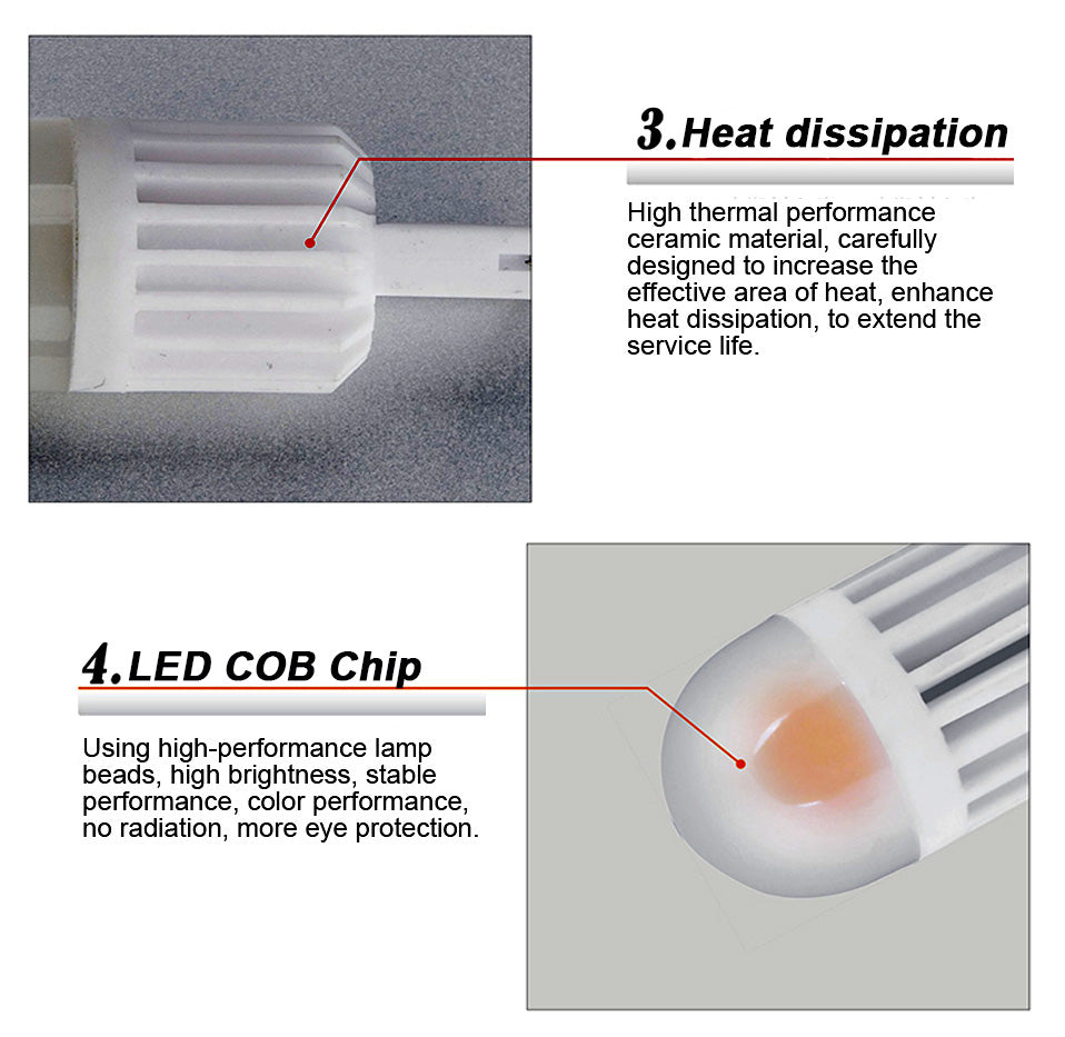 G9 LED Bulbs 220V 3.5W SMD Ceramic for Chandelier Lights Energy Efficient replace 25W halogen Lamp for Home