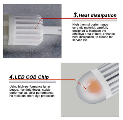 G9 LED Bulbs 220V 3.5W SMD Ceramic for Chandelier Lights Energy Efficient replace 25W halogen Lamp for Home