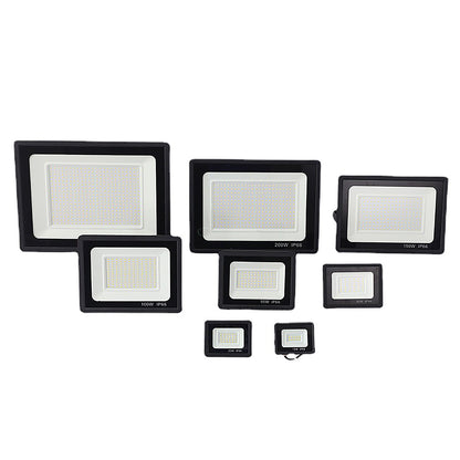 10W 20W 30W 50W 100W 150W 200W 300W 400W 500W 600W LED Floodlight for Outdoor Lighting