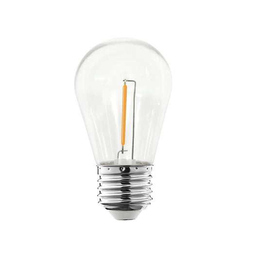 5V 24V S14 Dimmable E27 LED Filament Ball Bulb