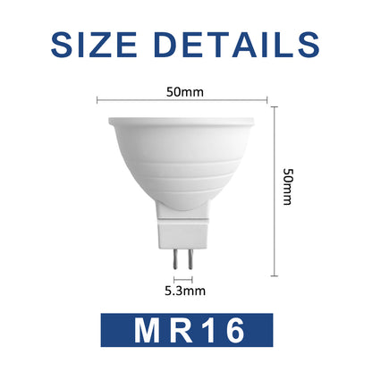 AC 85-265V / 220V 5W MR16 LED Bulb for DownLight