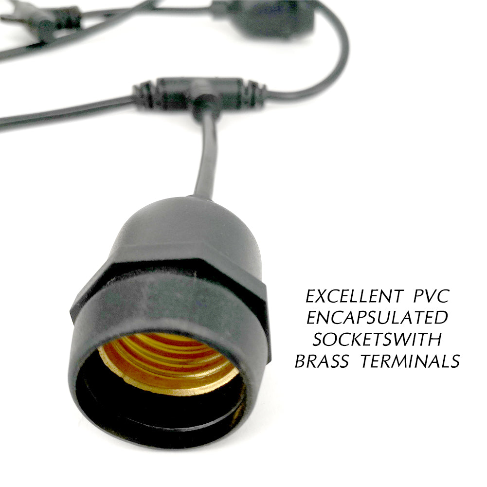 Waterproof Fairy Lights for Patio, Garden