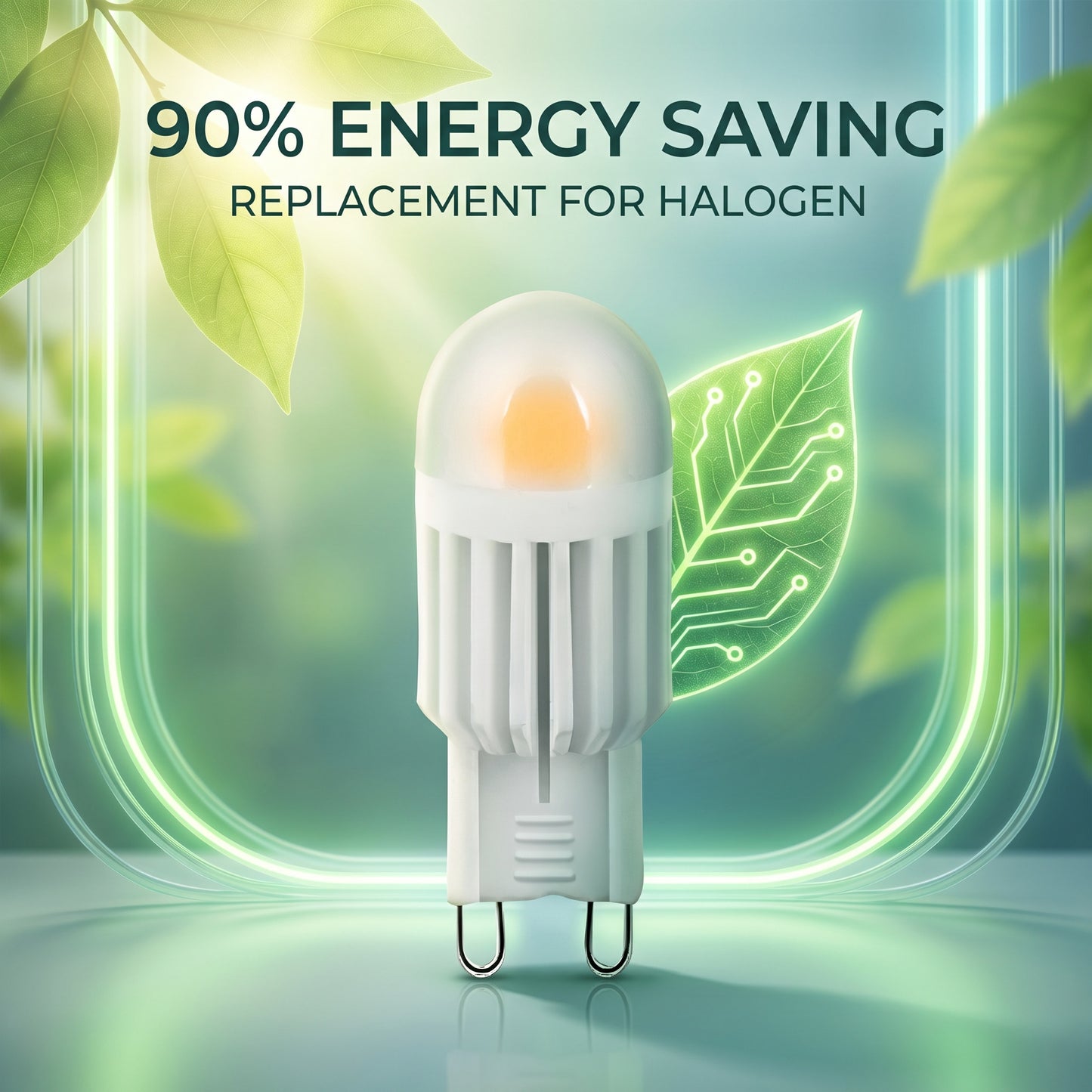 G9 LED Bulbs 220V 3.5W SMD Ceramic for Chandelier Lights Energy Efficient replace 25W halogen Lamp for Home