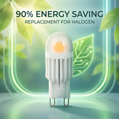 G9 LED Bulbs 220V 3.5W SMD Ceramic for Chandelier Lights Energy Efficient replace 25W halogen Lamp for Home