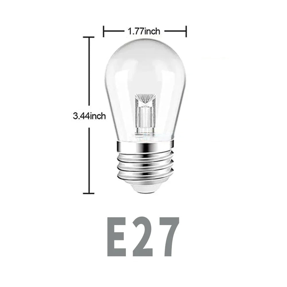 E27 S14 LED Tuya Smart Bulb for Outdoor String Lights