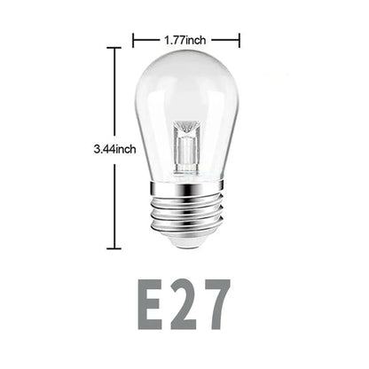 E27 S14 LED Tuya Smart Bulb for Outdoor String Lights