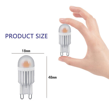 G9 LED Bulbs 220V 3.5W SMD Ceramic for Chandelier Lights Energy Efficient replace 25W halogen Lamp for Home