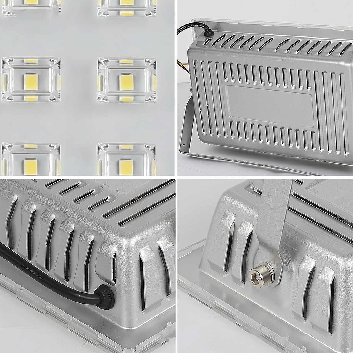 LED Flood Light Outdoor 50W 100W 200W 400W 600W Waterproof High Brightness Security Lighting for Garden Yard Building
