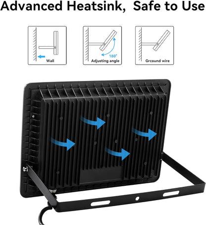 10W 20W 30W 50W 100W 150W 200W 300W 400W 500W 600W LED Floodlight for Outdoor Lighting