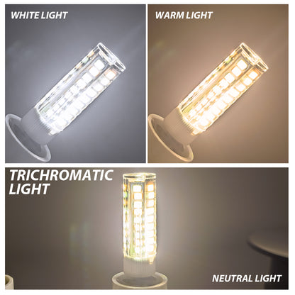 5W 7W 220V LED Bulb G4 G9 E14 3CCT Indoor Lighting for Home