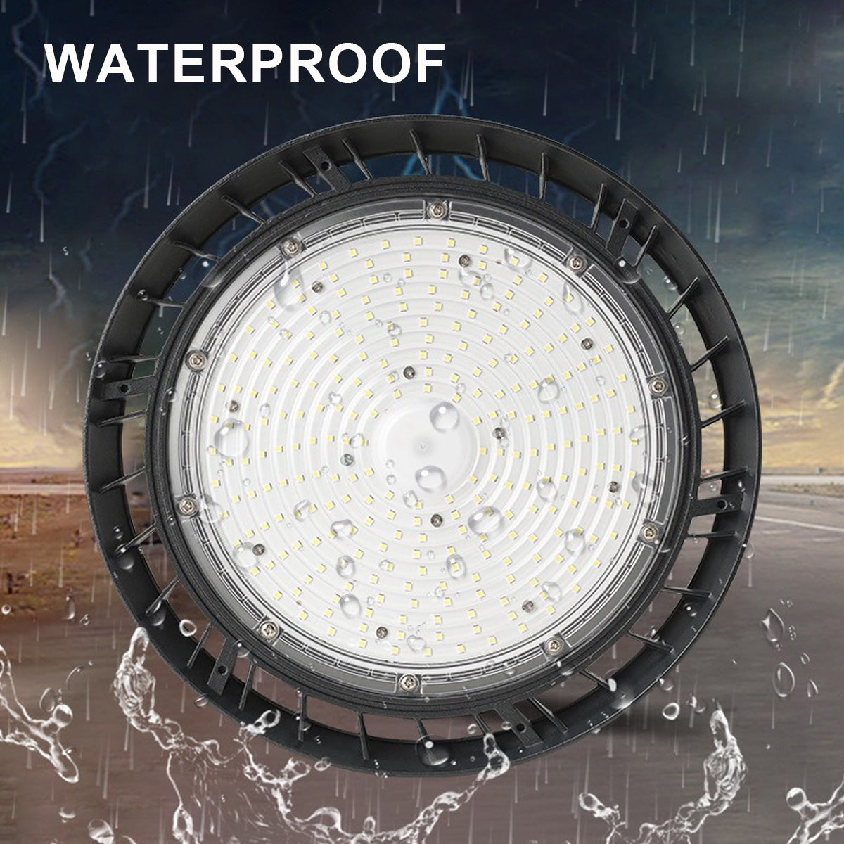 High Efficiency LED UFO High Bay Light for Warehouse, Factory & Gym – Energy Saving Industrial Lighting