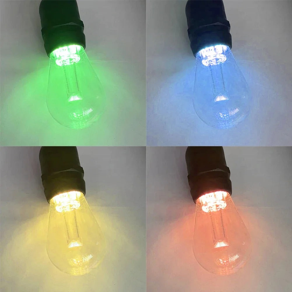 E27 S14 LED Tuya Smart Bulb for Outdoor String Lights