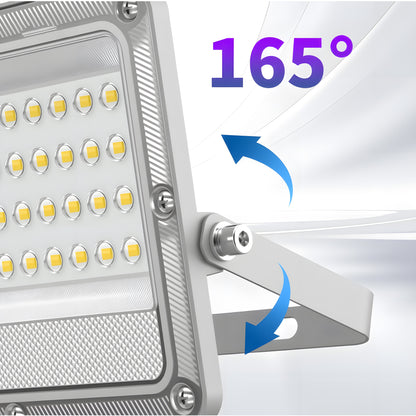 Outdoor LED Flood Light IP66 Waterproof High Lumen Security Lighting for Garden Yard Warehouse Building