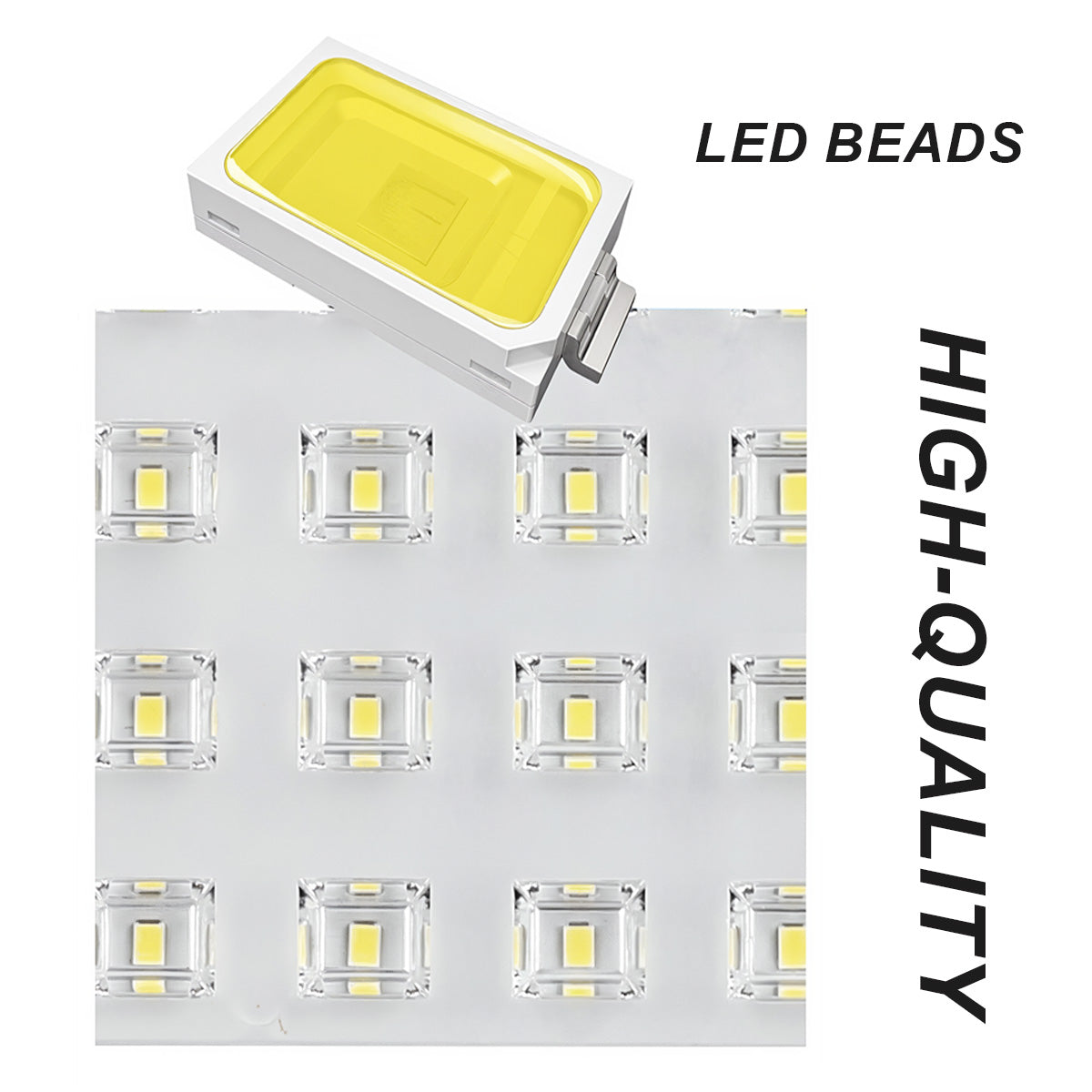 LED Flood Light Outdoor 50W 100W 200W 400W 600W Waterproof High Brightness Security Lighting for Garden Yard Building