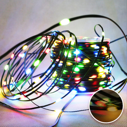 christmas led light strings
