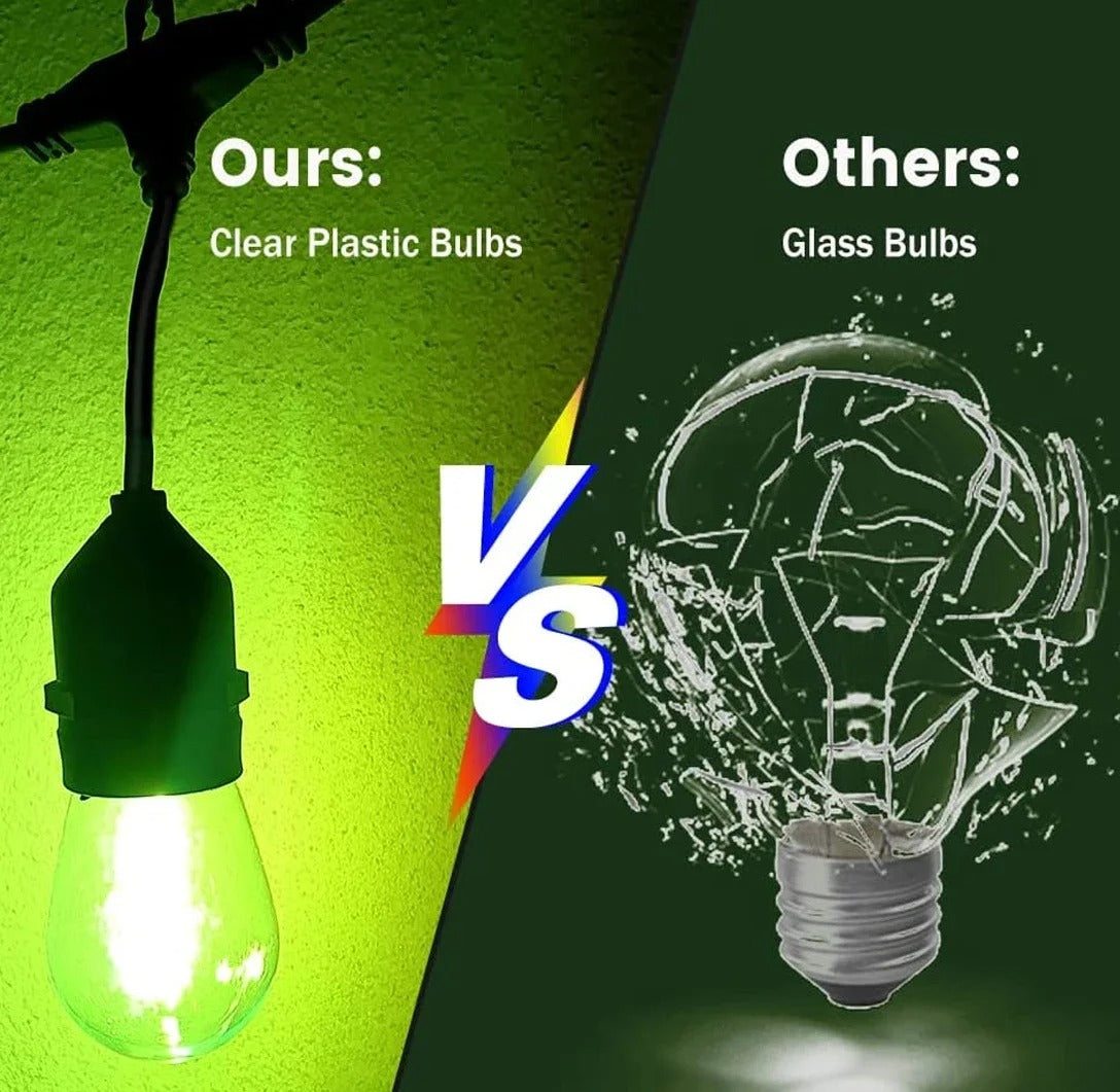 E27 S14 LED Tuya Smart Bulb for Outdoor String Lights