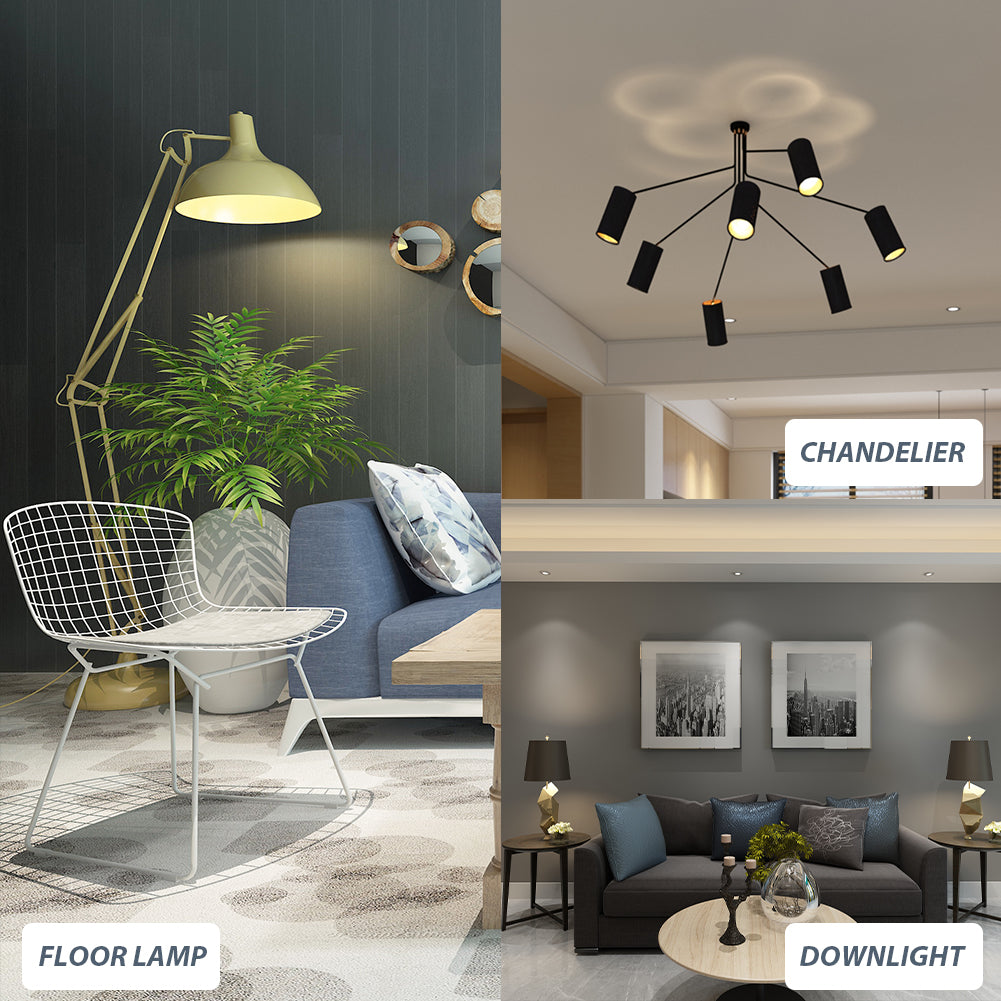 5W 7W 220V LED Bulb G4 G9 E14 3CCT Indoor Lighting for Home