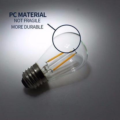 Waterproof Fairy Lights for Patio, Garden