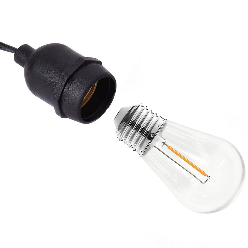 5V 24V S14 Dimmable E27 LED Filament Ball Bulb