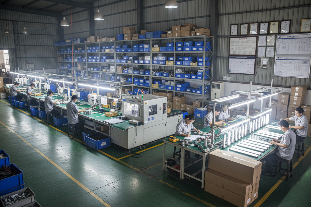 要有工厂的风格