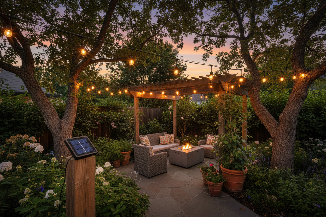 Solar String Lights