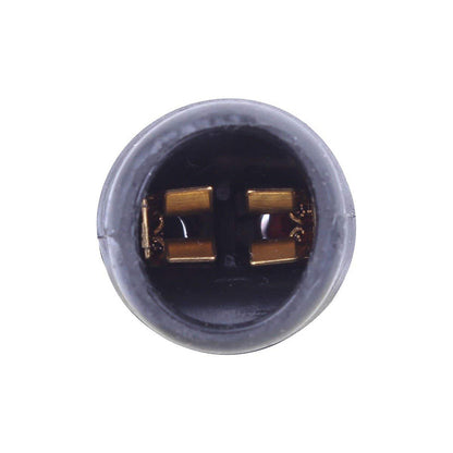 T10 Car Light Socket Holder with 15cm Red Black Wire Soft Base for Automotive LED or Halogen Indicator Parking Interior Lights