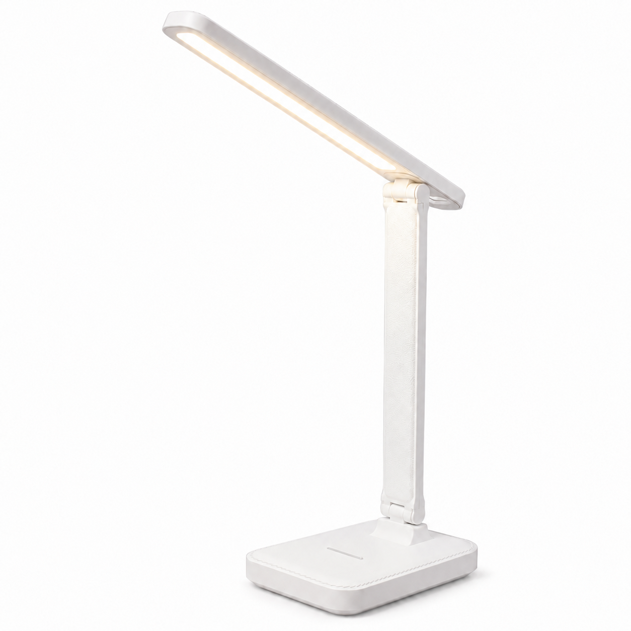 LED Desk Lamp 3 Levels Dimmable Touch Night Light USB 5v Eye Protection Foldable Table Lamp for Bedroom Bedside Desk