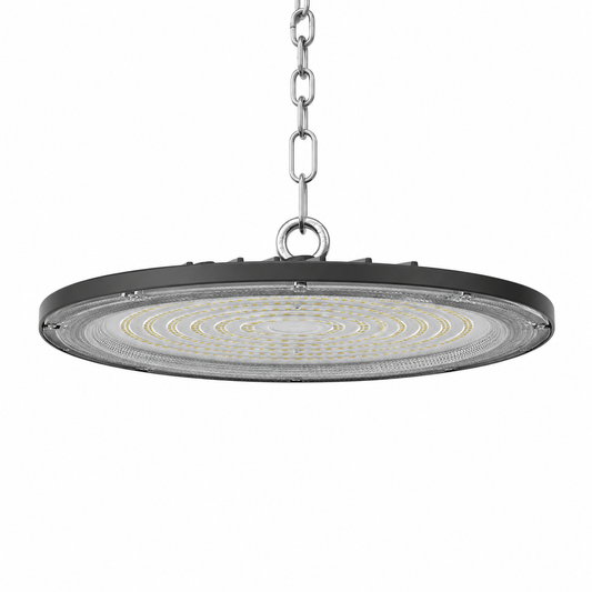 UFO LED High Bay Light 50W 100W 150W 200W 300W IP65 Waterproof Industrial Ceiling Lamp for Warehouse Factory Workshop Garage