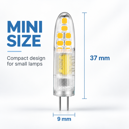 G4 LED Bulb 220V 2W Mini Capsule Lamp Replace Halogen for Chandelier