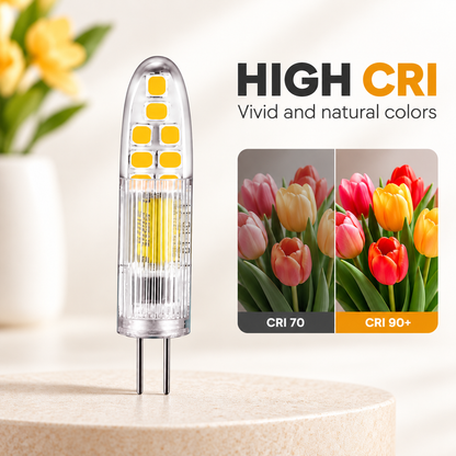 G4 LED Bulb 220V 2W Mini Capsule Lamp Replace Halogen for Chandelier