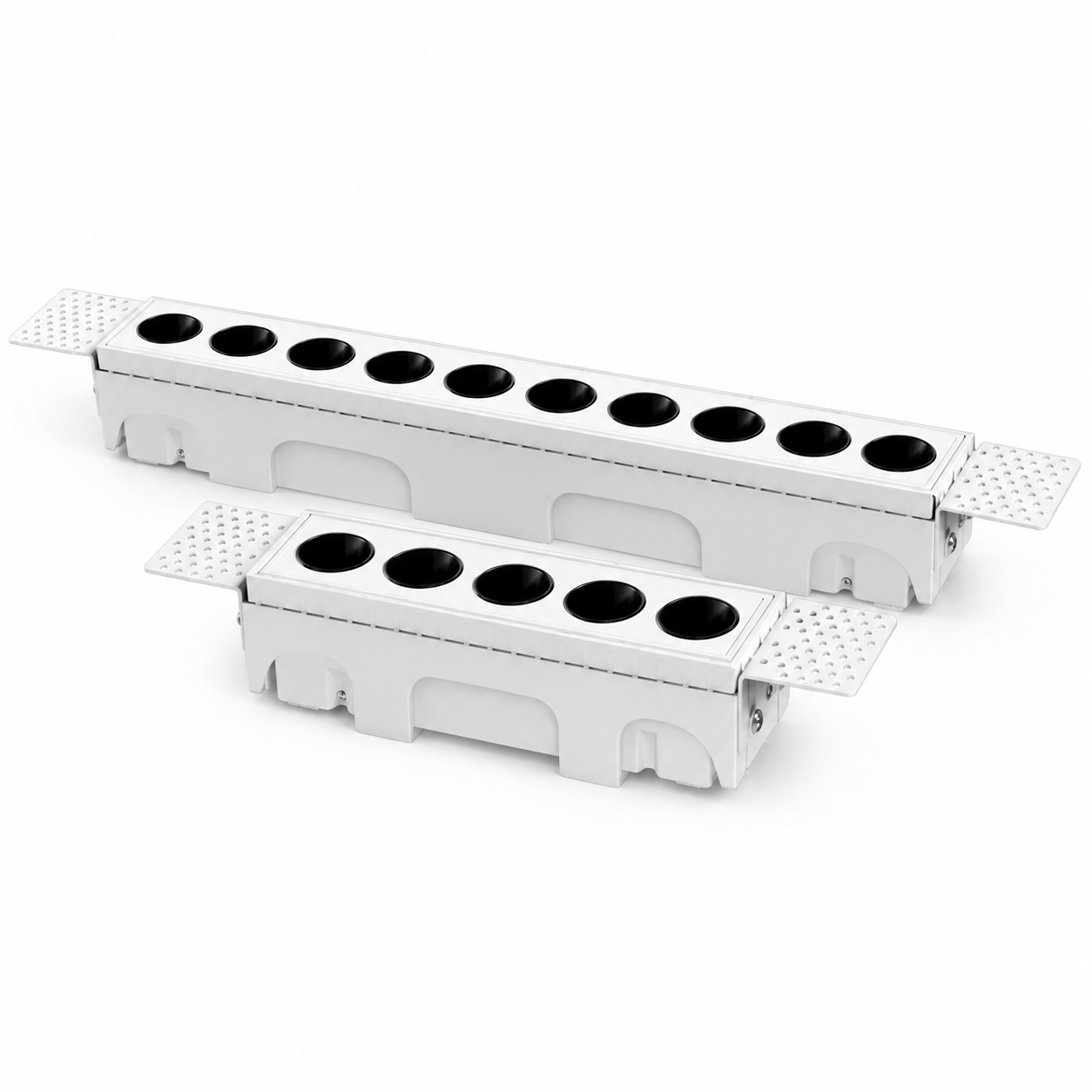 Trimless Recessed Linear Grid Downlight