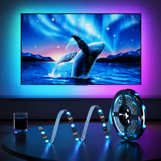Ningbo Foroureyes TV Backlight LED Strip RGB with Remote