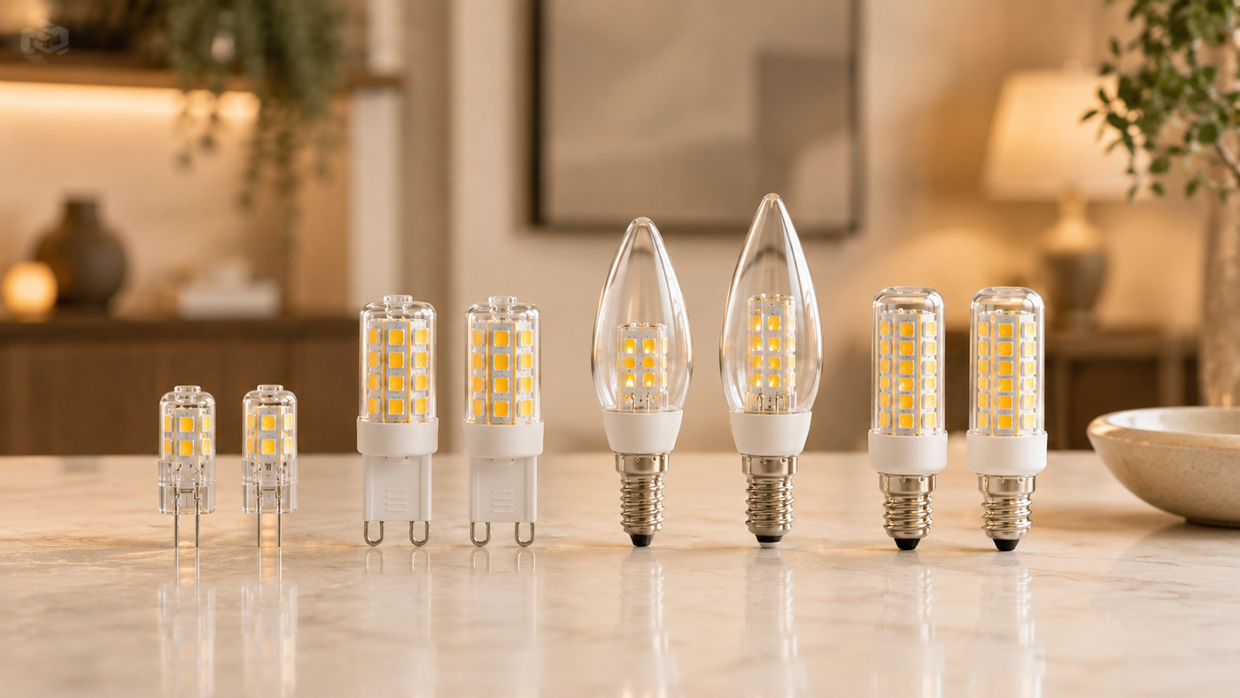 G4/G9/E12/E14 LED Bulb