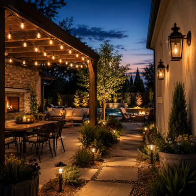 outdoor lighitng