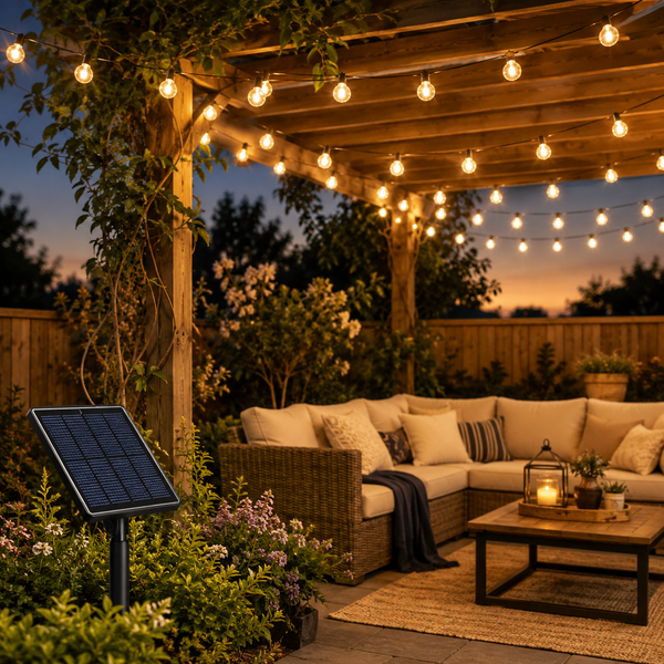 Solar String Lights
