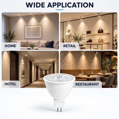 Dimmable MR16 GU5.3 LED Spotlight Bulb 5W or 7W AC 220V