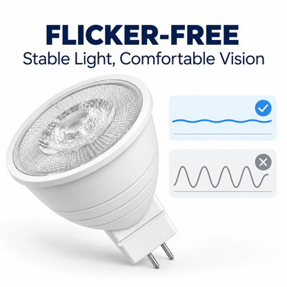 Dimmable MR16 GU5.3 LED Spotlight Bulb 5W or 7W AC 220V