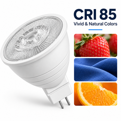Dimmable MR16 GU5.3 LED Spotlight Bulb 5W or 7W AC 220V