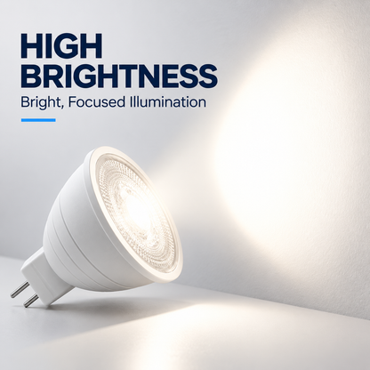 Dimmable MR16 GU5.3 LED Spotlight Bulb 5W or 7W AC 220V