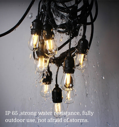Waterproof Fairy Lights for Patio, Garden