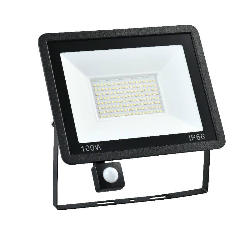 Motion Sensor LED Flood Light IP65 Outdoor 50W–400W 220V